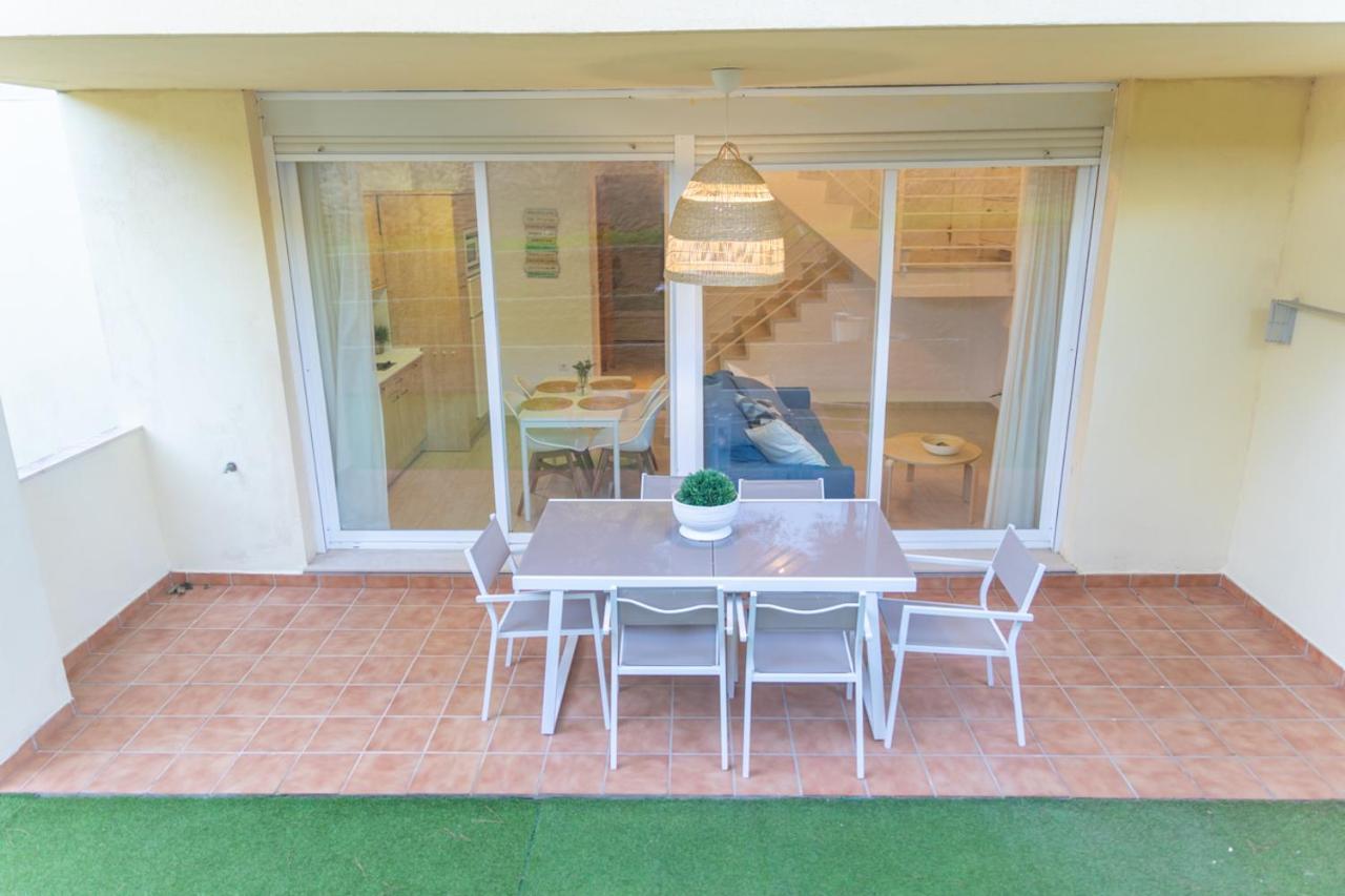 Duplex Sereno 7 - Piscina, Garaje, Jardin Y Playa Los Canos De Meca Buitenkant foto