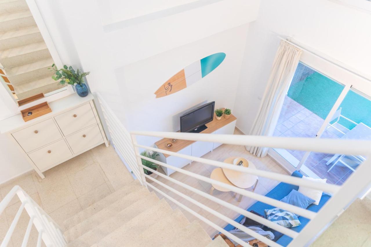 Duplex Sereno 7 - Piscina, Garaje, Jardin Y Playa Los Canos De Meca Buitenkant foto