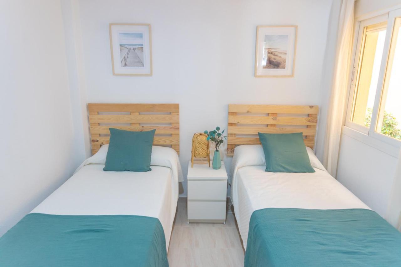 Duplex Sereno 7 - Piscina, Garaje, Jardin Y Playa Los Canos De Meca Buitenkant foto