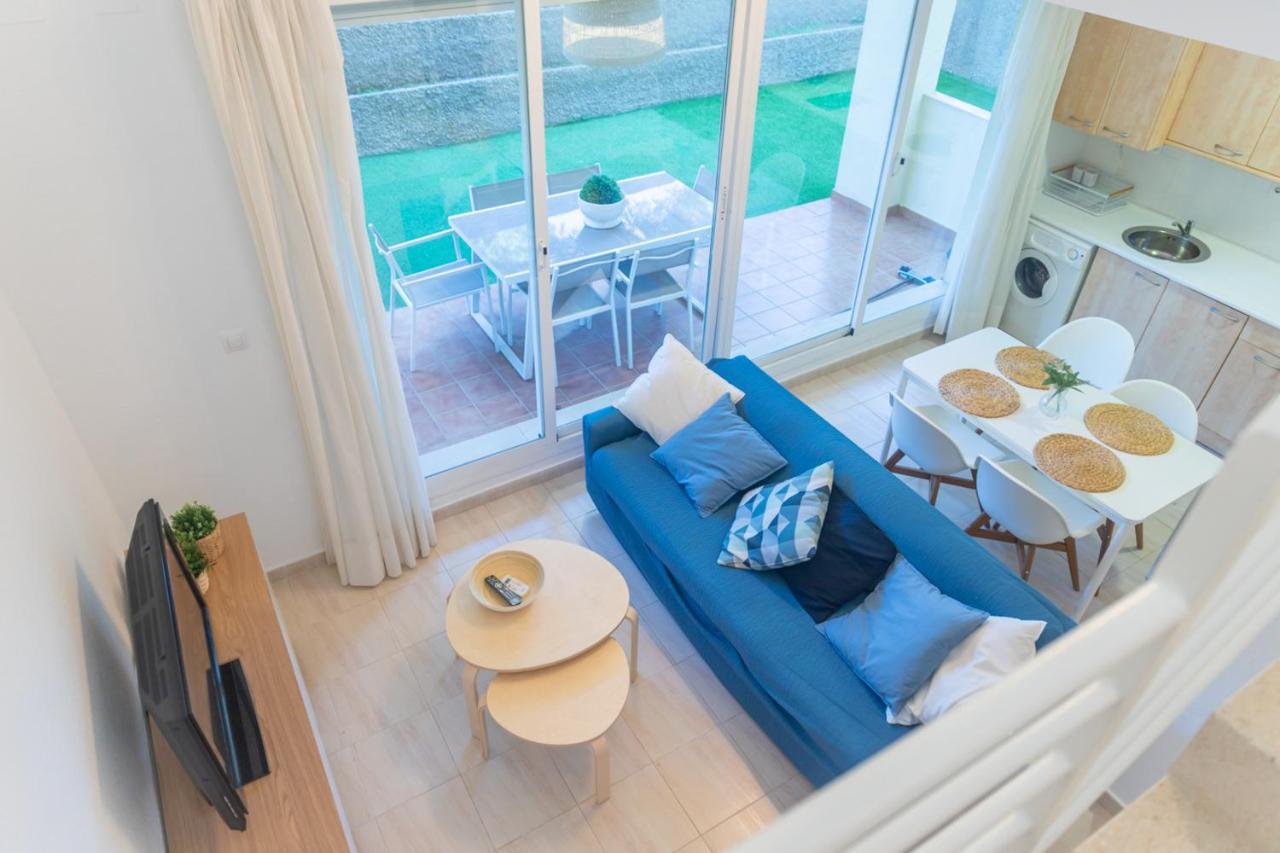 Duplex Sereno 7 - Piscina, Garaje, Jardin Y Playa Los Canos De Meca Buitenkant foto